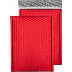 Blake Purely Everyday Metallic Bubble Padded Pkt P/S Matt Pillar Box Red BX100 324X230