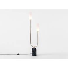 Green Floor Lamps HouseOf houseof - Curve Floor Lamp