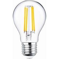 Ljuskällor Forever Light Klar LED-lampa med filament, E27 A60 4W 2700K 470lm