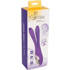 Double vibrator Sexleksaker Bendable Double Vibrator