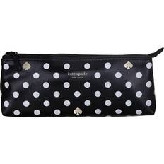 White Pencil Case Kate Spade New York Polka Dot Filled Pencil Case