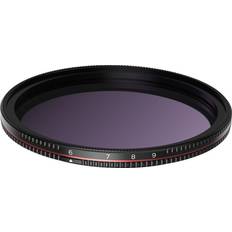 Freewell Filtres d'objectif Freewell 77mm Threaded Hard Stop Variable ND Filter Bright Day 6 to 9 Stop