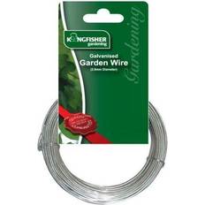 Kingfisher GSW103C Shedmates Galvanised Garden Wire