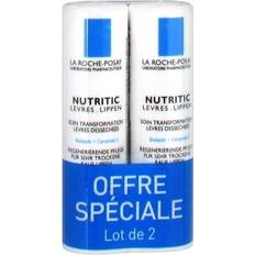 La Roche-Posay Cura labbra La Roche-Posay Nutritic Stick Labbra Balsamo Labbra Secche 2 x 4,7ml