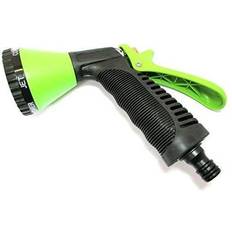 Verde Pistole irrigatrici Toolzone Green Jem 6 Pattern Heavy Duty Water Spray