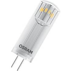 G4 led 200 lumen LEDVANCE OSRAM Star PIN LED-lampa, G4-bas, klart glas,Varmt vitt (2700K) 200 Lumen, ersätter 20W-belysningsmaterial icke-dimbar, 5-Pack