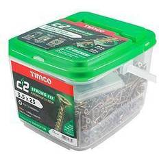 Timco C2 Strong-Fix Multi-Purpose Premium Countersunk Gold Woodscrews