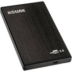 Boîtiers Externes Kolink 2,5 zoll usb 3.0 externes gehäuse schwarz hdsu2u3