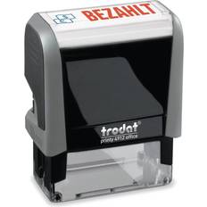 Trodat Office Printy 4912 Stamp Paid Ready-to-Use Grey