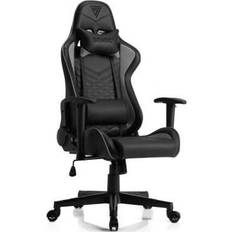 Gamer stole SENSE7 Spellcaster Black-Gray Armchair