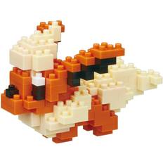 Pokémon Construction Kits Nanoblock Pokemon Flareon Constructible Figure