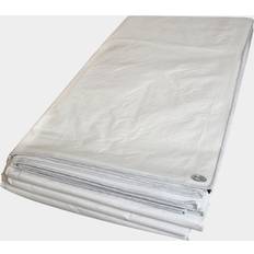 Presenning hvid Presenning, Super Tarp, Standard, (3x4meter) (160g/m2) Hvid