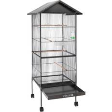 Cadoca Large Metal Aviary Bird Cage xl 2 Doors Suitable Budgies, Parrots etc. Aviary