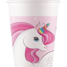 Procos Pappersmuggar Unicorn 8-pack