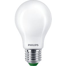 Philips led 3000k 4w Philips Master E27-pære Ultra Efficient klar, 840lm, 3000K, 80Ra, 4W