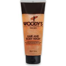 Woody's Grooming Hair and Body Wash 296ml