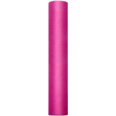 Billig Duge PartyDeco Fuchsia tyl 30 cm