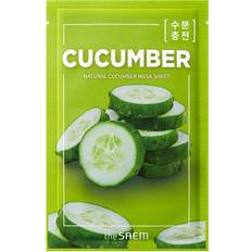 Natural Cucumber Mask Sheet Mascarilla Pepino