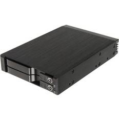 Piezas de Repuesto de Computadora Silverstone SST-FS202B Caja Para Disco Duro Externo 2.5" Carcasa De Duro/SSD Negro