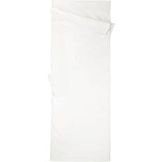 Hvid Rejselagner Frilufts Organic Cotton Blanket Liner 220x88cm