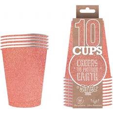 Papkrus Glitter Rosaguld