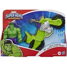 Spiderman figur Avengers Spiderman Hulk motorcykel med figur