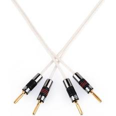 QED Silver Micro Speaker Cable 10.0M Pack