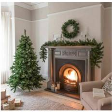6ft 180cm Un-Lit Winchester Pine