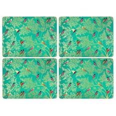 Pimpernel Sara Miller London Place Mat Green