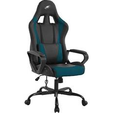 Gaming Chairs BestOffice Gaming Chair High Back Computer Chair Comfortable Massage Chair Racing Chair Adjustable Ergonomic PU Table And Chair With Lumbar Support Armrest Home Office Sea