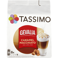 Tassimo Kaffekapsler Tassimo Caramel Macchiato Kaffekapsler På