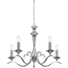 Chrome Pendant Lamps Endon Kora Pendant Lamp