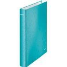 Leitz Wow 4 Ring Binder A4 40mm Turquoise