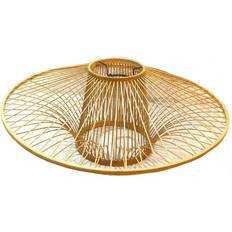 Lampdelar Dkd Home Decor Bambu Lampskärm