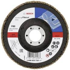 Bosch Accessories 2608603718 X431 Standard for Metal for good results when roughing edges/welds and ground surfaces Diameter 125 mm 1 pc(s)