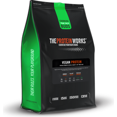 The Protein Works Vegan Powder Plant-Based Natural Gluten-Free Cruelty