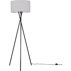 ValueLights Camden Black Tripod Floor Lamp