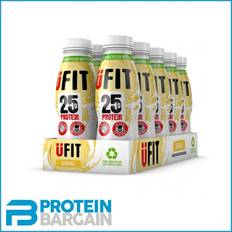 Protein Drinks Co UFIT Strawberry 50g Protein Milkshake