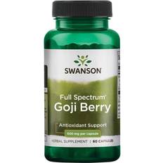 Beere Vitamine & Mineralien Swanson Full Spectrum Goji Berry Wolfberry, 500mg