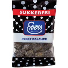 Sukkerfri Evers Peberbolcher sukkerfri 70g