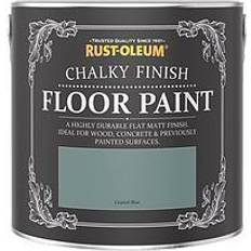 Rust-Oleum Blue - Floor Paints Rust-Oleum Chalky Floor Paint Coastal Floor Paint Blue 2.5L