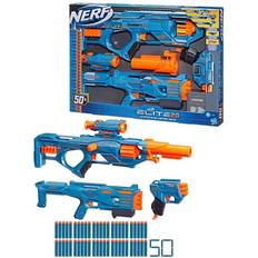 Nerf pack Nerf Elite Ultimate Blaster 3 Pack Blasters with 50 Darts