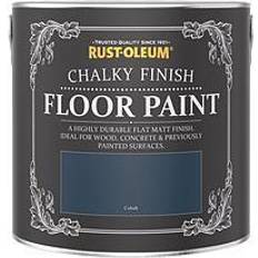 Rust-Oleum Chalky Floor Paint Cobalt Floor Paint 2.5L
