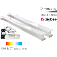 Zigbee driver led Green:Id Green:ID underforsænket 2 Loftplafond