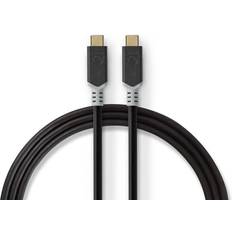 Kabel usb 3.2 gen 2x2 Nedis USB-C 3.2 Gen. 2x2 kabel 2m