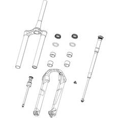 Mountainbike Bicycle Forks Rockshox Left Spring Solo Air Revelation 26 Top