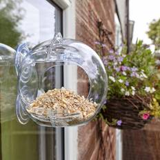 Westland Peckish Globe Window Bird Feeder