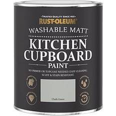 Paint Rust-Oleum Kitchen Cupboard Paint Chalk Green
