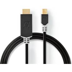 Kabels Nedis Mini DisplayPort HDMI Kabel 2 m