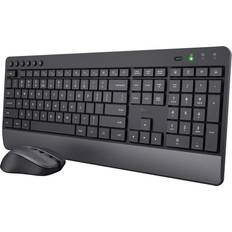 Trust Trezo Comfort tastatur